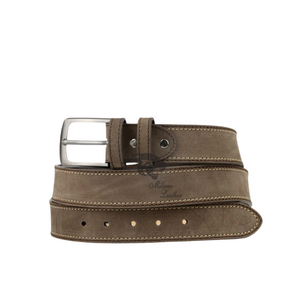 Milano Leather Smaerter Belt-ML-0010