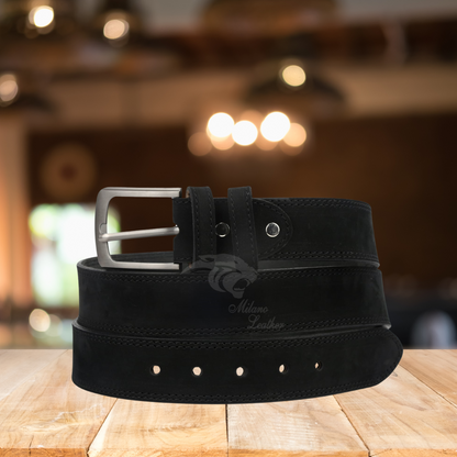 Milano Leather Smarter Belt-ML-0011