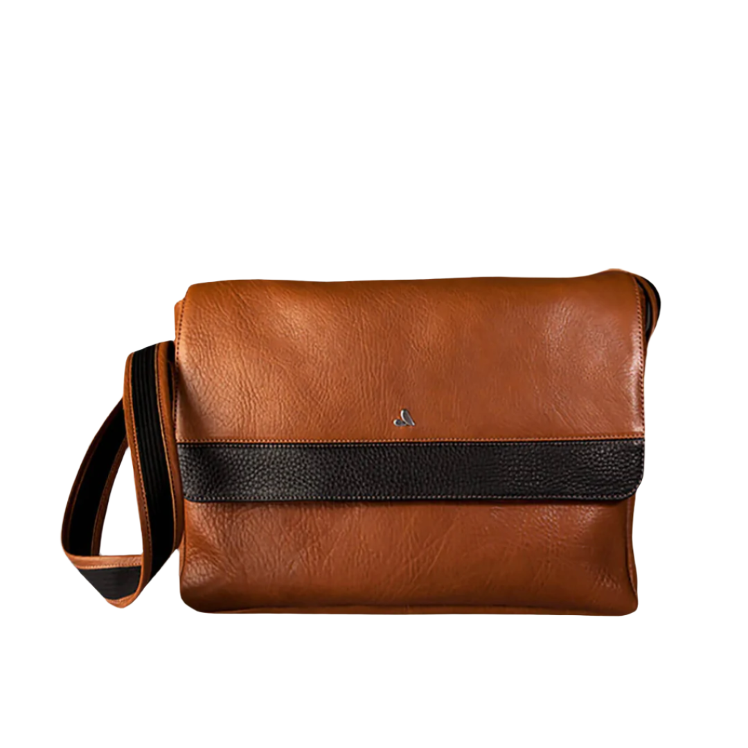 Messenger Leather Bag for Macbook 13″ & 14″-ML-004