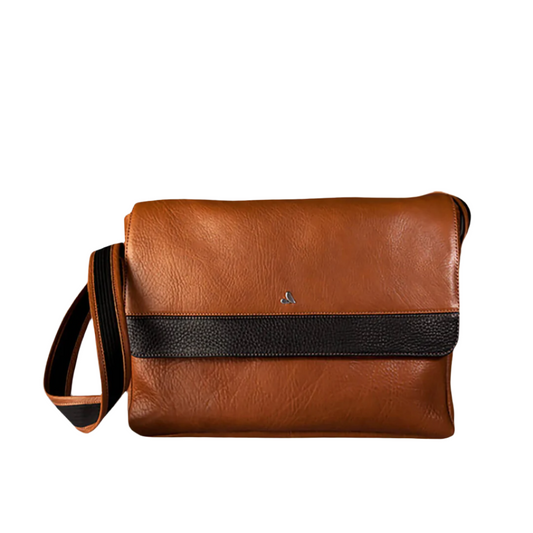 Messenger Leather Bag for Macbook 13″ & 14″-ML-004