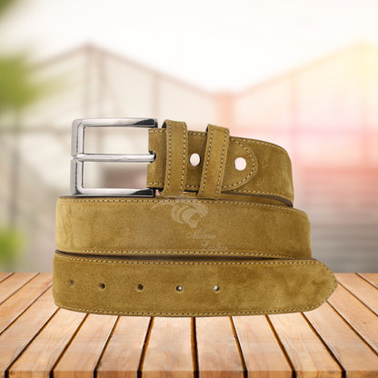 SUEDE LEATHER BELT SL1