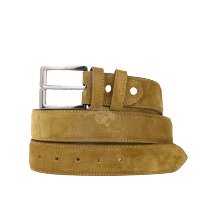 SUEDE LEATHER BELT SL1