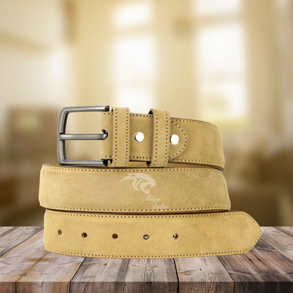 SUEDE LEATHER BELT SL13