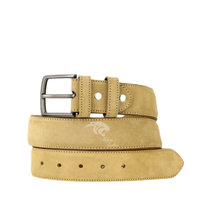 SUEDE LEATHER BELT SL13