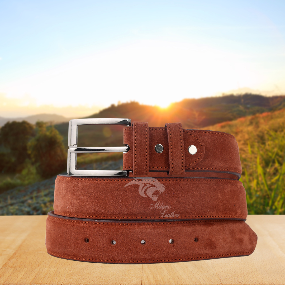 SUEDE LEATHER BELT SL10