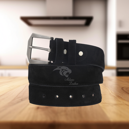 SUEDE LEATHER BELT SL2