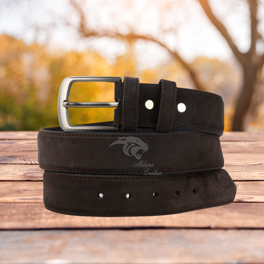 SUEDE LEATHER BELT SL-9