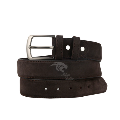 SUEDE LEATHER BELT SL-9