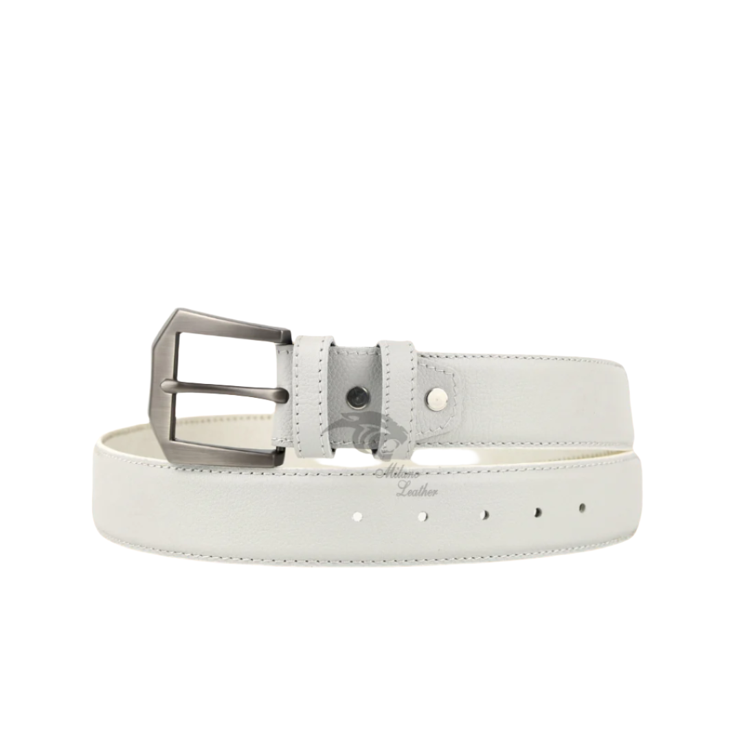 SUEDE LEATHER BELT SL-8