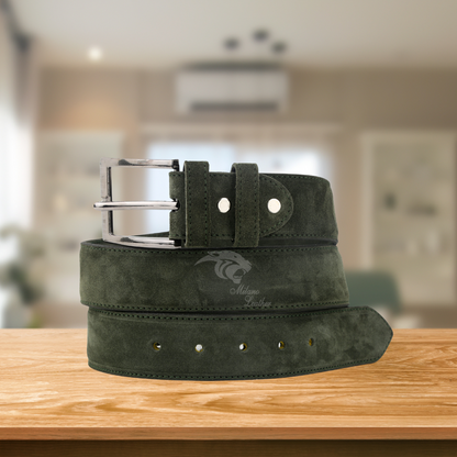 SUEDE LEATHER BELT SL-7