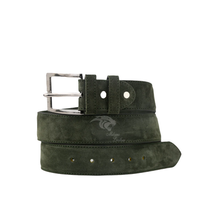 SUEDE LEATHER BELT SL-7