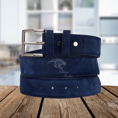 SUEDE LEATHER BELT SL-6