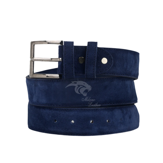 SUEDE LEATHER BELT SL-6