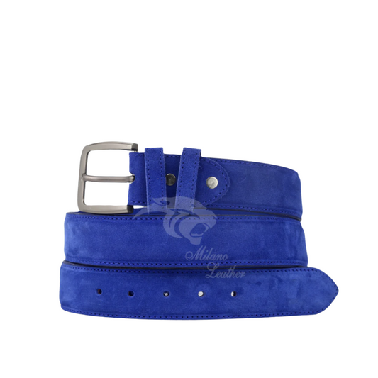 SUEDE LEATHER BELT SL-4