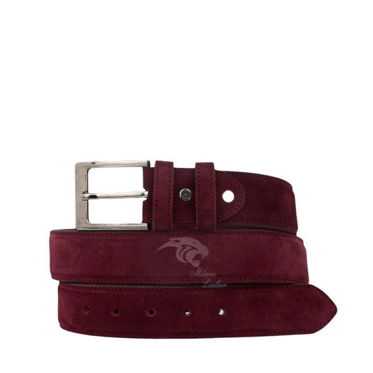 SUEDE LEATHER BELT SL-5