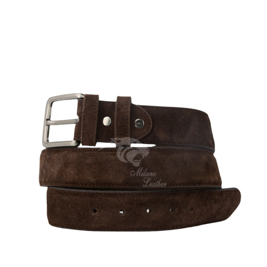 SUEDE LEATHER BELT SL-3