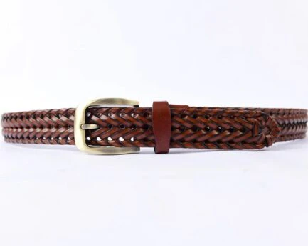 Stylish Braided Men’s Milano Leather Belt-Ml-0019