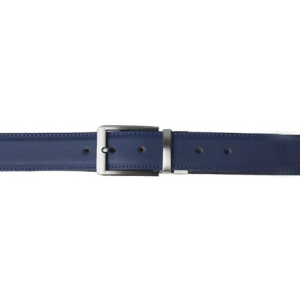 BLACK BLUE Double Sided Reversible Men’s’ Leather Belt-ML-BL-006