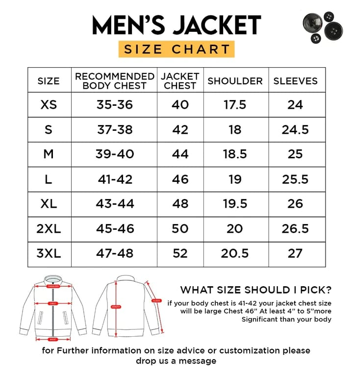 MEN’S CASUAL JACKET-ML-JK0033