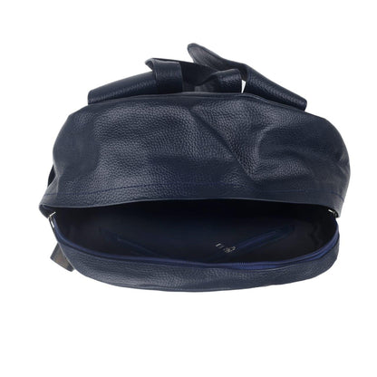 Classic Genuine Leather Backpack – Stylish & Functional Everyday Bag