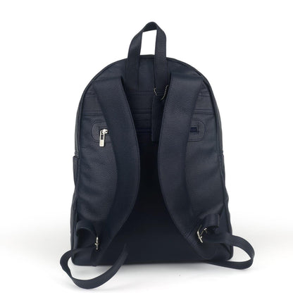 Classic Genuine Leather Backpack – Stylish & Functional Everyday Bag
