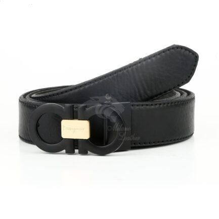 Milano Leather Smarter Belt-007