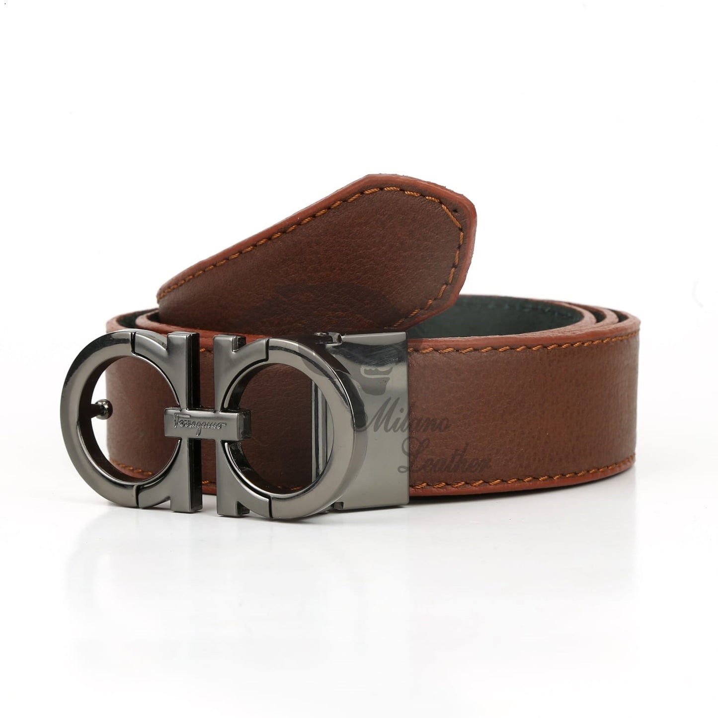 Milano Leather Smarter Belt -ML-003