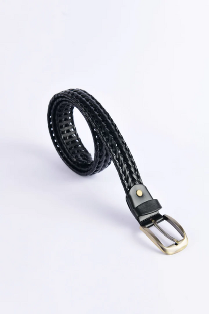 Stylish Braided Men’s Milano Leather Belt-Ml-001