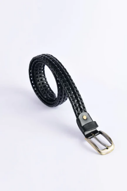 Stylish Braided Men’s Milano Leather Belt-Ml-0019