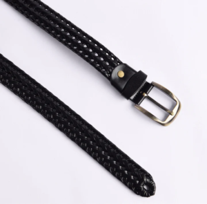 Stylish Braided Men’s Milano Leather Belt-Ml-001