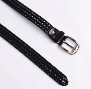 Stylish Braided Men’s Milano Leather Belt-Ml-0019