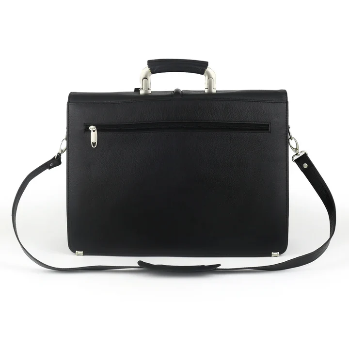 Premium Leather Laptop Bag - ML-LPB-028