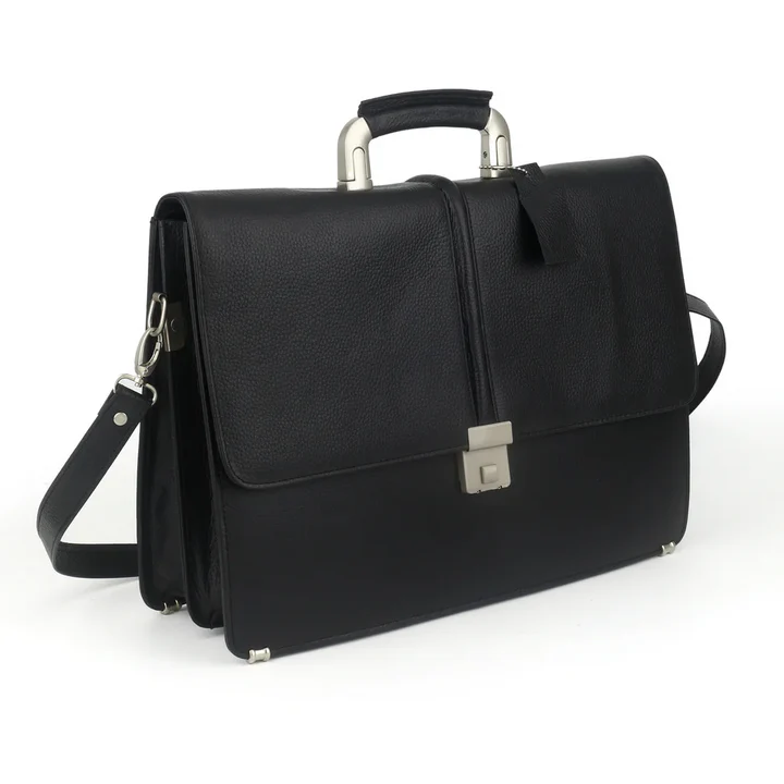 Premium Leather Laptop Bag - ML-LPB-028