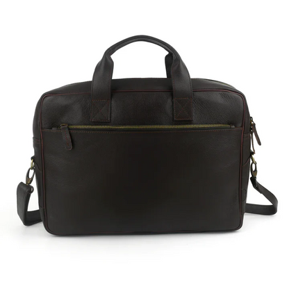 Premium Leather Laptop Bag - ML-LPB-0029