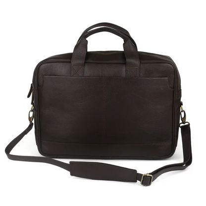 Premium Leather Laptop Bag - ML-LPB-0029