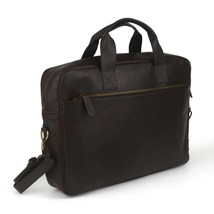 Premium Leather Laptop Bag - ML-LPB-0029