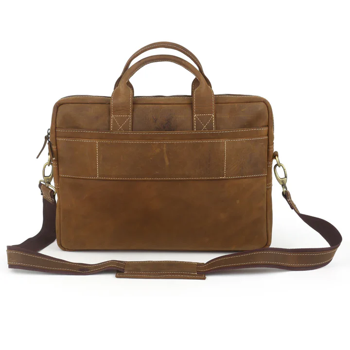 Premium Leather Laptop Bag - ML-LPB-0030