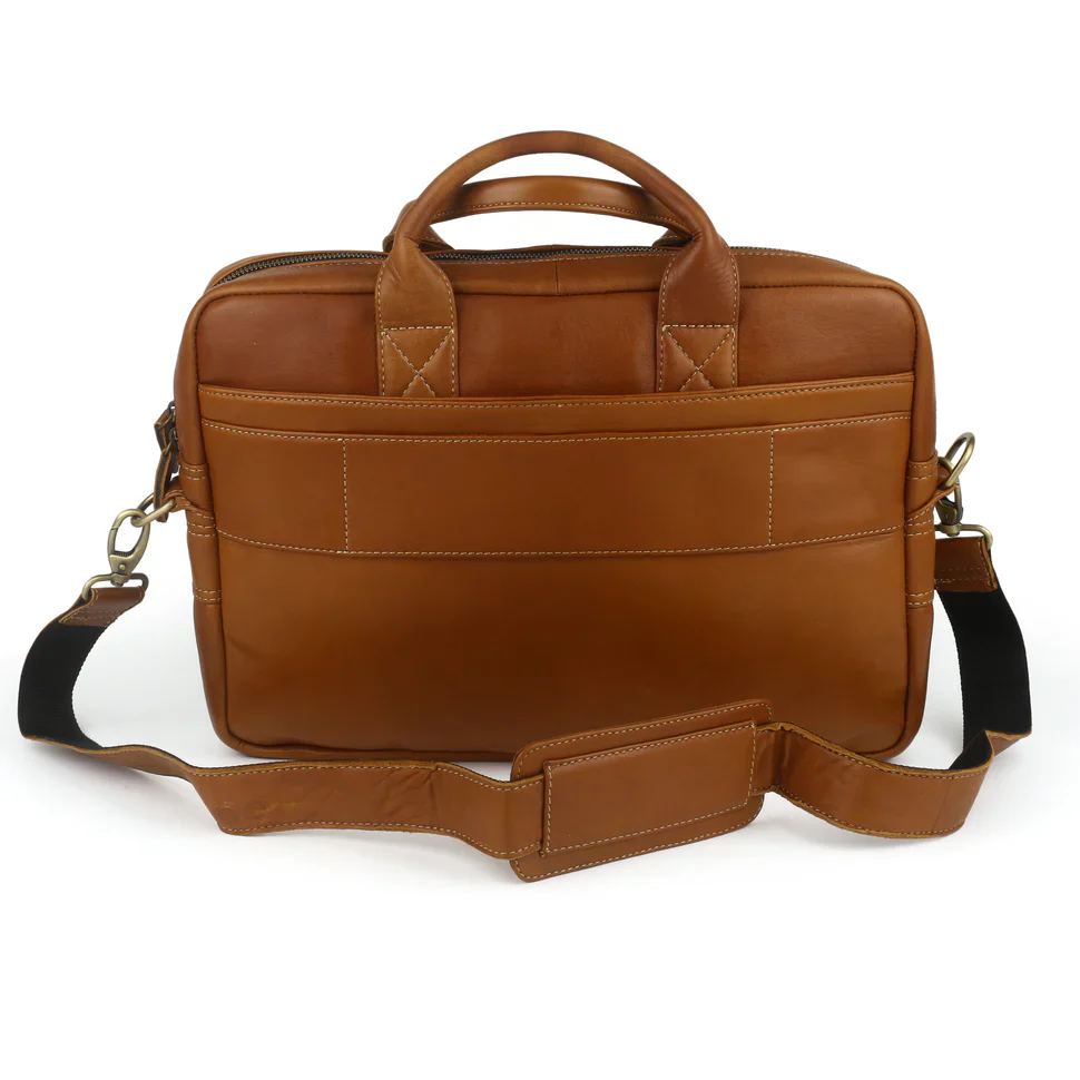 Premium Leather Laptop Bag - ML-LPB-0031