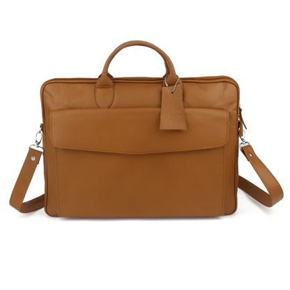 Premium Leather Laptop Bag - ML-LPB-0033