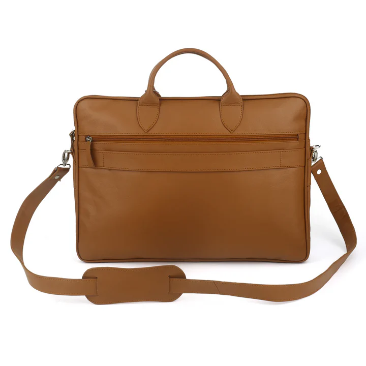 Premium Leather Laptop Bag - ML-LPB-0033