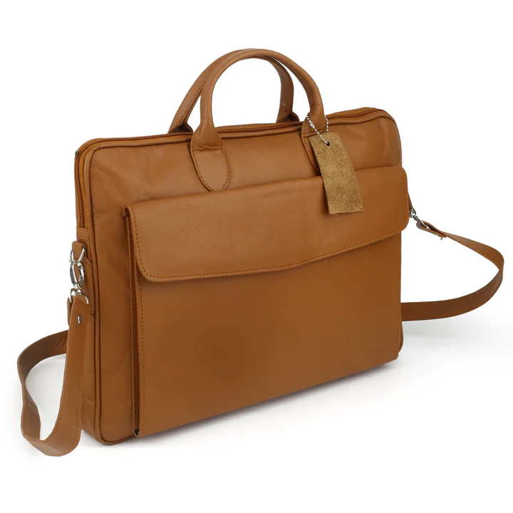 Premium Leather Laptop Bag - ML-LPB-0033