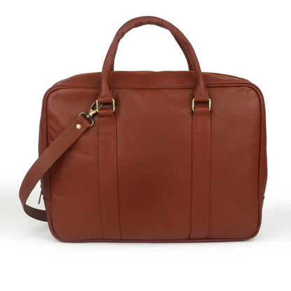 Premium Leather Laptop Bag - ML-LPB-0034