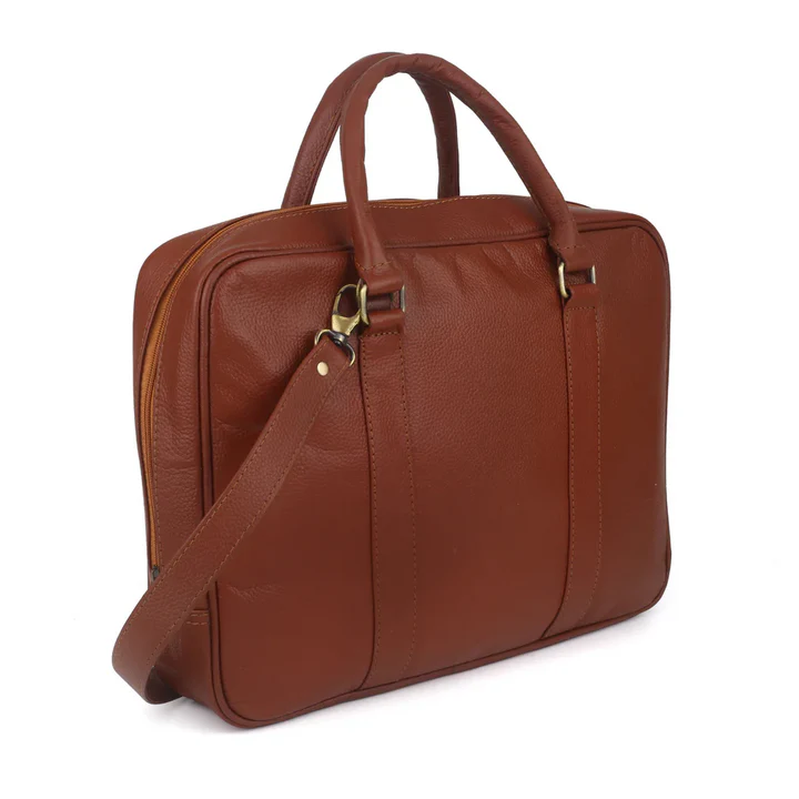 Premium Leather Laptop Bag - ML-LPB-0034