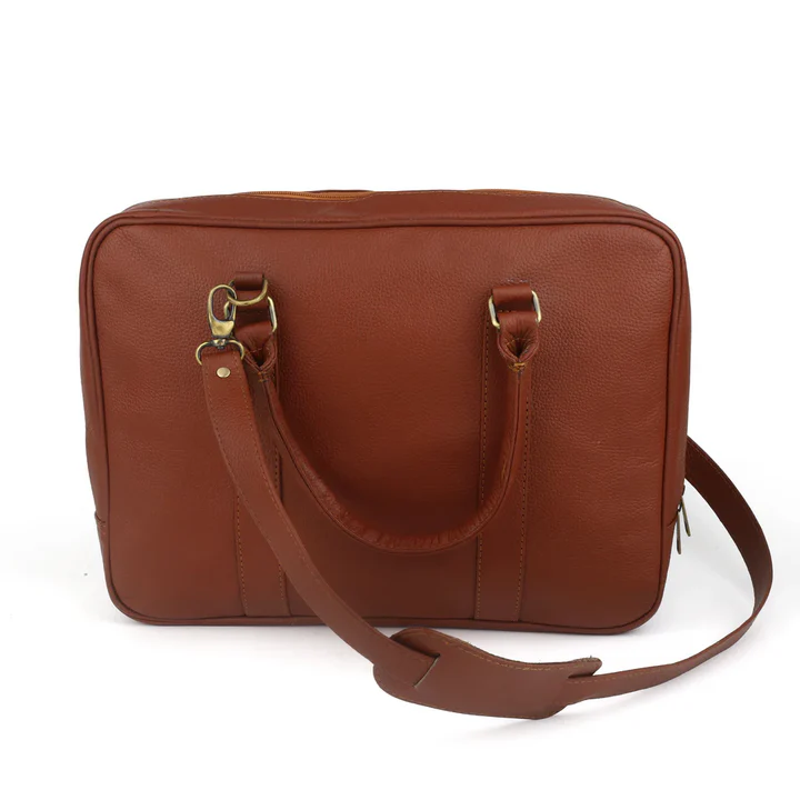 Premium Leather Laptop Bag - ML-LPB-0034