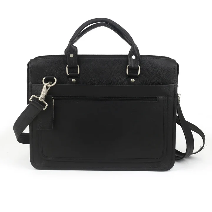 Premium Leather Laptop Bag - ML-LPB-0035