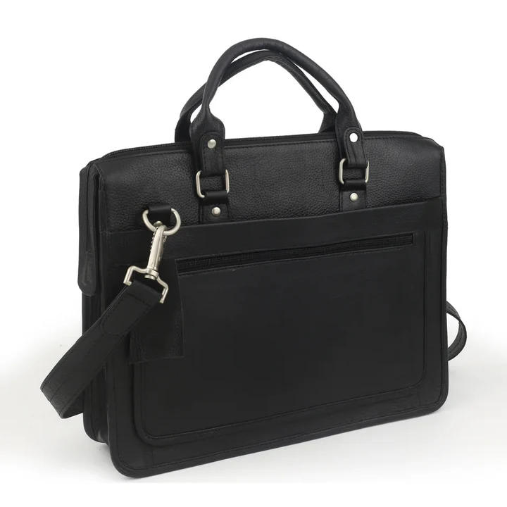 Premium Leather Laptop Bag - ML-LPB-0035