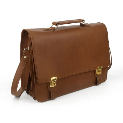 Premium Leather Laptop Bag - ML-LPB-0036