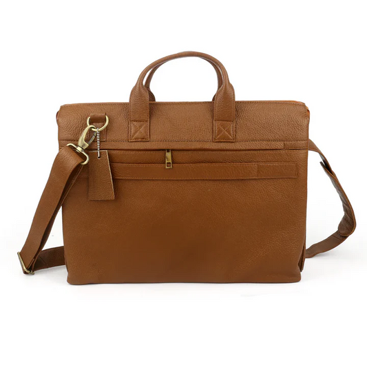 Premium Leather Laptop Bag - ML-LPB-0037