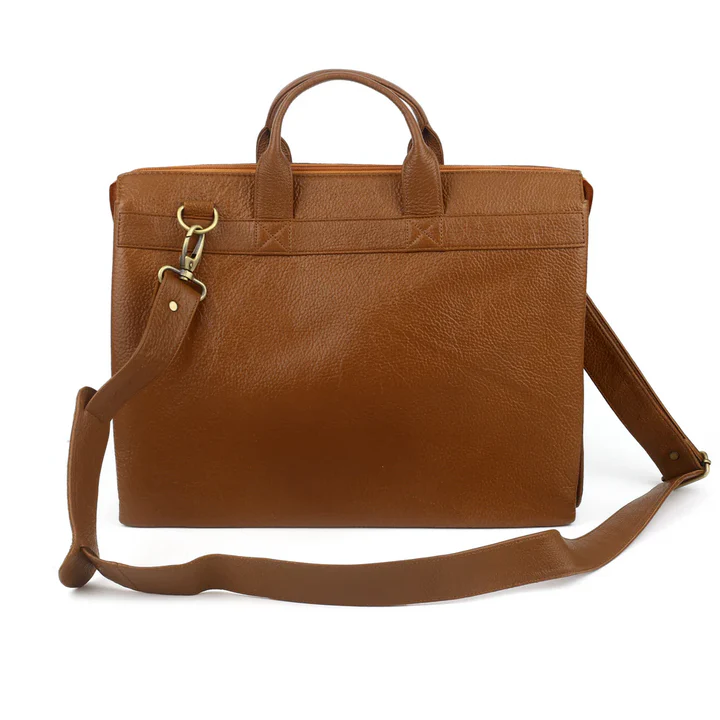 Premium Leather Laptop Bag - ML-LPB-0037