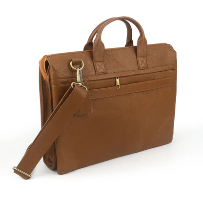 Premium Leather Laptop Bag - ML-LPB-0037